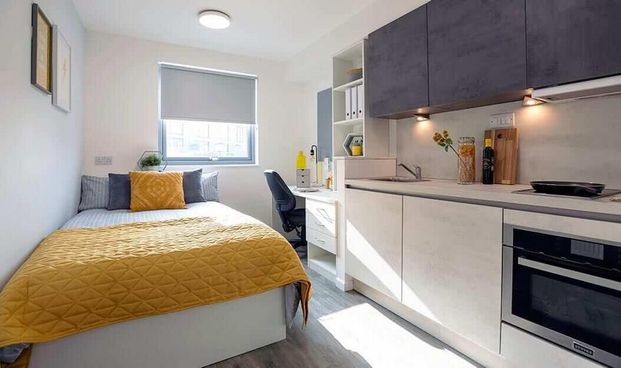 Studio to rent - Photo 1