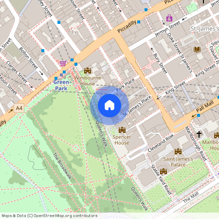 St. James's Place SW1