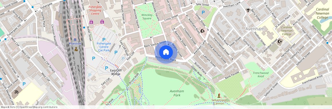 Ribblesdale Place, Preston