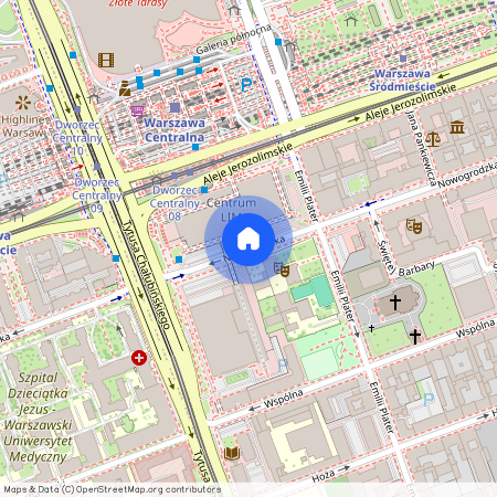 ul. Nowogrodzka, Śródmieście Południowe, Śródmieście, Warszawa, mazowieckie