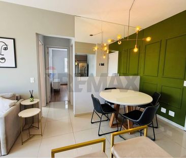 Apartamento Mobiliado para Locação com 02 dormitórios sendo 01 suít... - Photo 4
