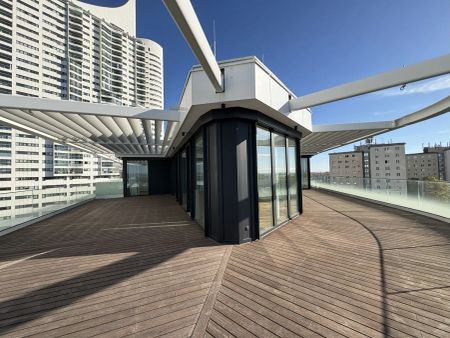 DANUBE VIEW - Exklusive 4 Zimmer Wohnung am Wasser - Foto 4