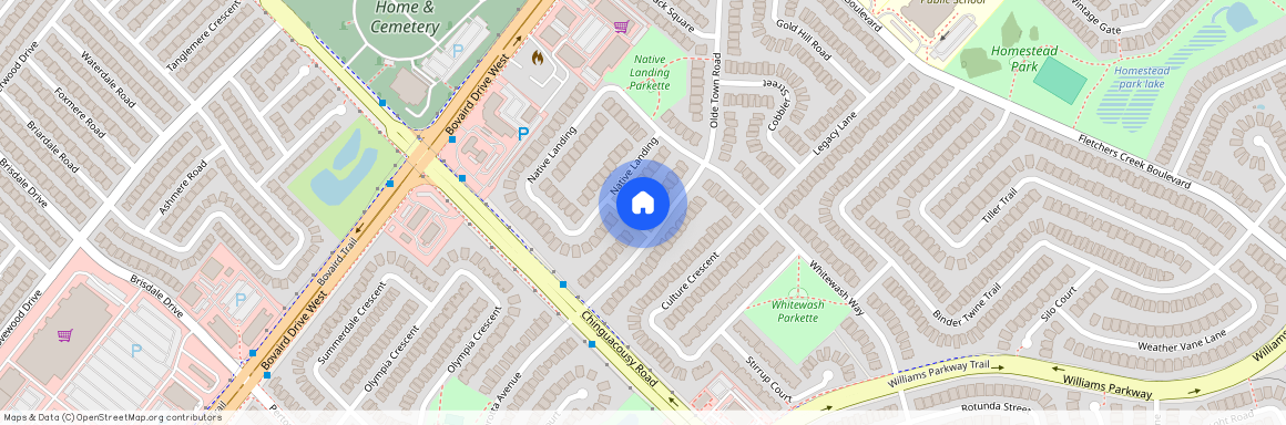 1 Pilgrim Place, Brampton