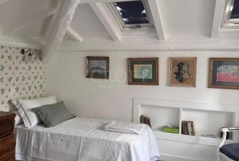 Villa-Parioli: Beautiful independent house with large private garden and terraces. Spacious living, formal dining, study-music room, sun room, 5 bedrooms, 4 bathrooms, parking. rif 163