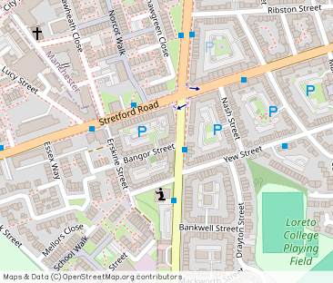 Chorlton Road, Hulme, MANCHESTER, M15 4AU - Photo 1