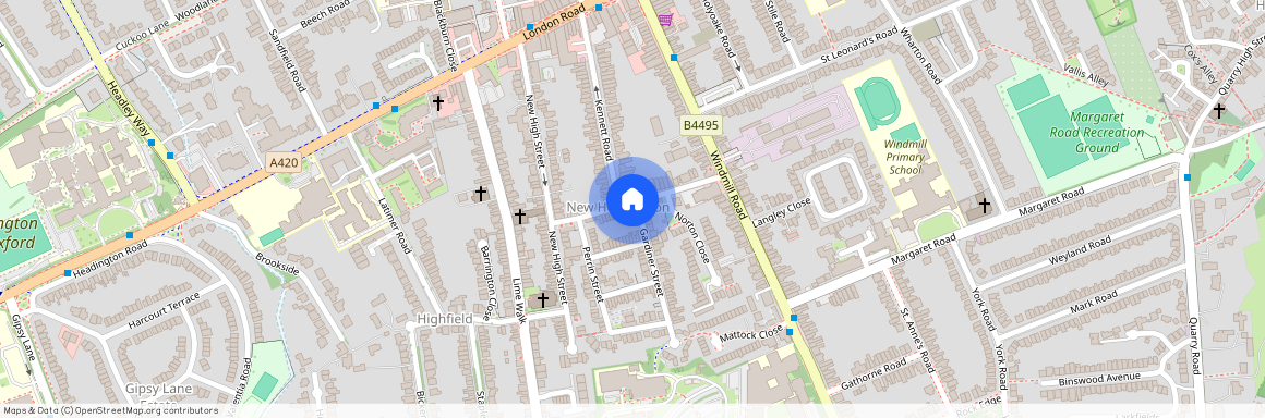 2b Bateman Street, Headington, Oxford, Oxfordshire, OX3