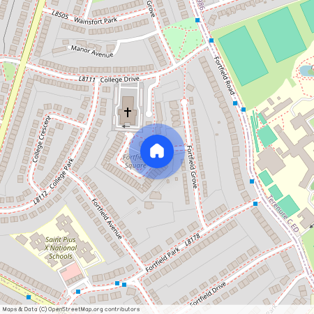 Apartment 54, The Crescent, Fortfield Square, Terenure, 6w, Dublin