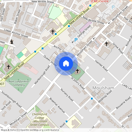 Moulsham Street, Chelmsford, CM2 0JT