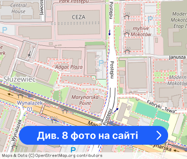 Modern Studio Apartment next to Metro Wilanowska | Pool & Gym - Фото 1