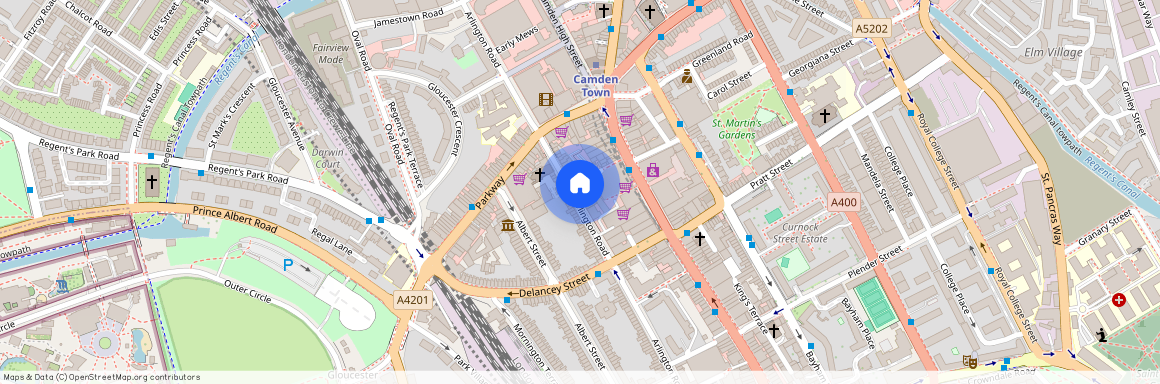 Camden, NW1 7HP
