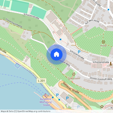 Droste-Hülshoff-Weg 34, 88709 Meersburg