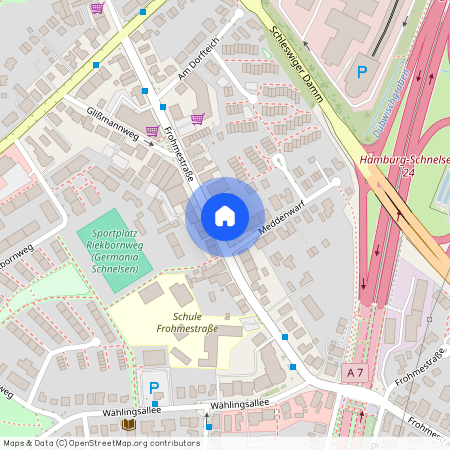 Frohmestrasse 29, 22457 Hamburg