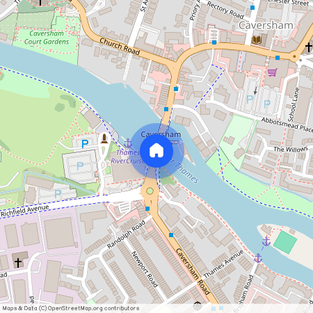 Caversham, Reading, RG4