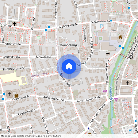 Thomas-Wimmer-Straße, 85435 Bayern - Erding