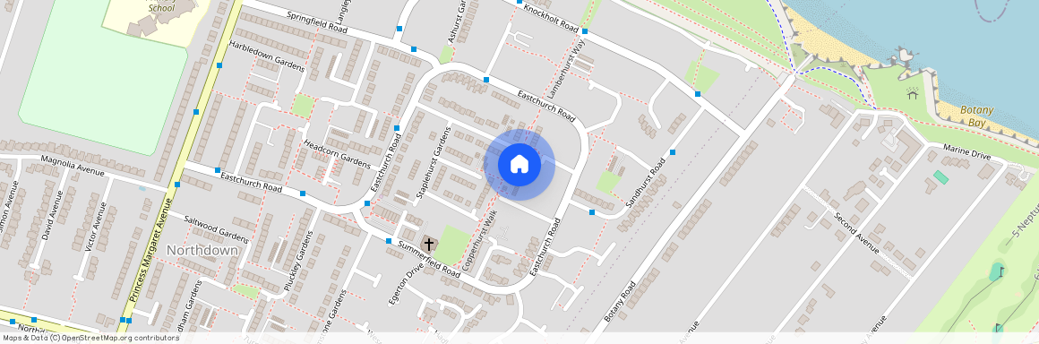 Copperhurst Walk, Cliftonville, Margate, CT9 3JE, Kent