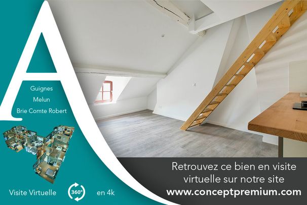 Location appartement 1 pièce, 14.39m², Melun - Photo 1