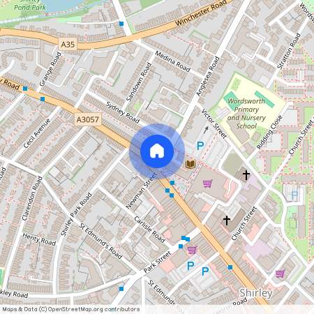 Romsey Road, Southampton, SO16