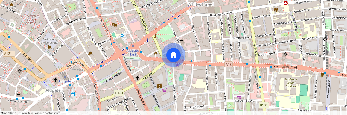 1-2 Education Square, London E1 1FA, United Kingdom