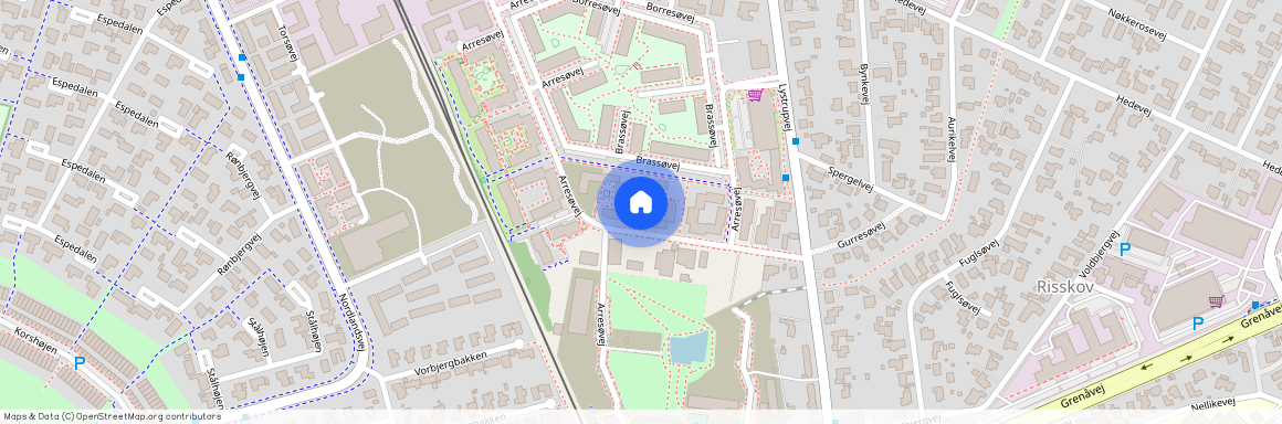 Arresøvej 16, 3. lejl. 4, 8240 Risskov