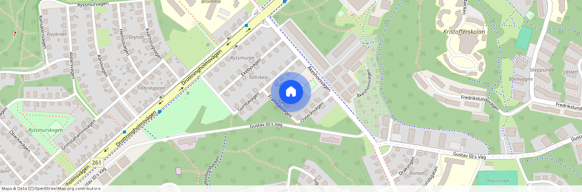 Tivedsvägen, Bromma