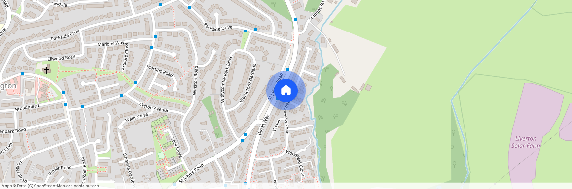Meadow View Road, Exmouth EX8