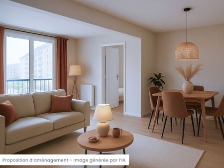 Type 5 refait à neuf de 92 m² – à côté du tram - Photo 5