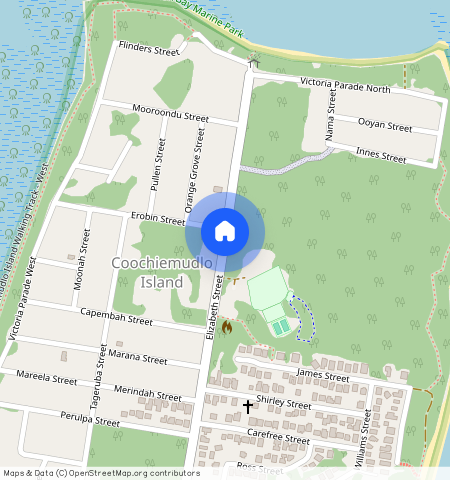 Coochiemudlo Island, Brisbane - East