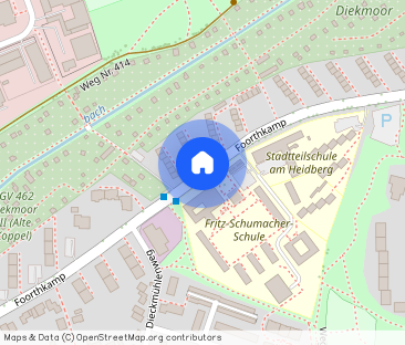 Ideal geschnittene 2 Zimmer Wohnung in Langenhorn! - Foto 1