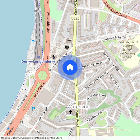 Luxury En-Suite Rooms - Bills Included, Waterside, Waterside, Derry/Londonderry, BT47 6AH