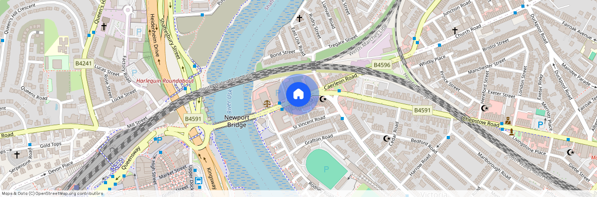 Clarence Place, Newport, NP19