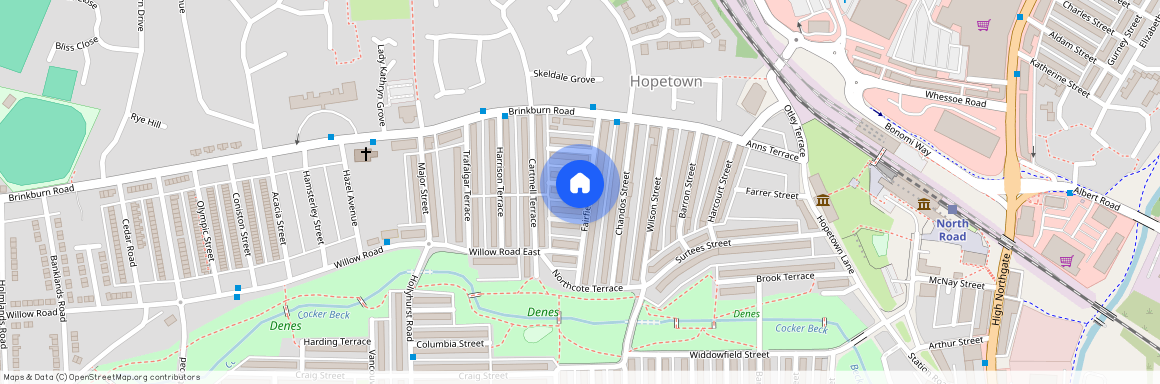 Stewart Street, Darlington