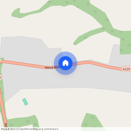 Horns Road, Hawkhurst
