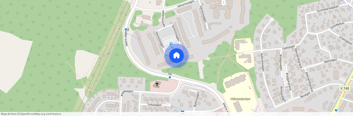 Hudiksvall, Gävleborg, Vänortsvägen 16