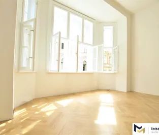 Großzügiger Wiener Altbau mit Erker - 146 m², 4 Zimmer nahe Mariahilfer Straße - Photo 3