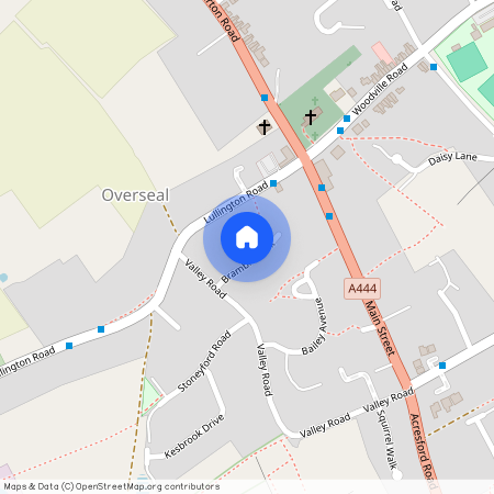 Bramble Walk, Overseal, DE12