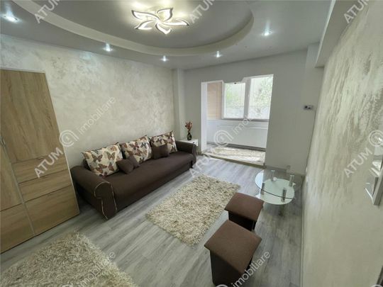 De inchiriat apartament cu 2 camere decomandate si balcon in zona Mihai Viteazu din Sibiu - Photo 1