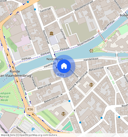 Handelskaai **, kamer 2, 8500, Kortrijk