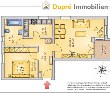 Gemütliche 2-Zimmer Wohnung mit eigenem Garten - Photo 3