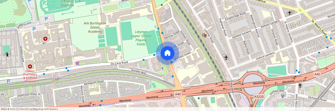 Wood Crescent, London, W12