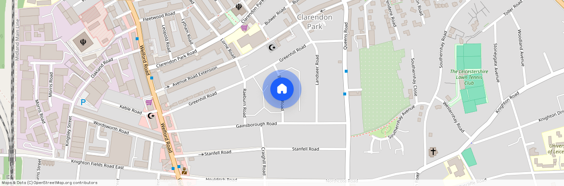 Bonnington Road, Leicester LE2