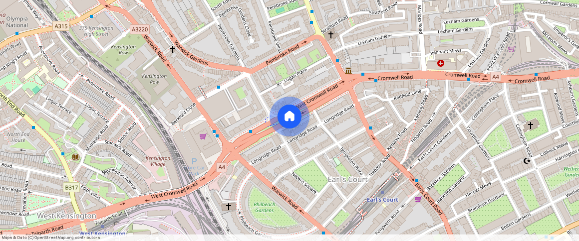 West Cromwell Road, London, SW5