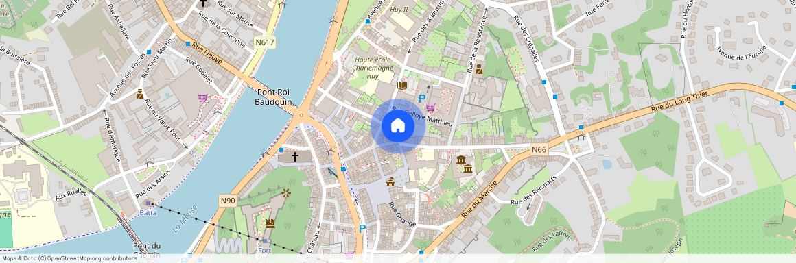 Rue du Coq, 11, 14, 4500, Huy