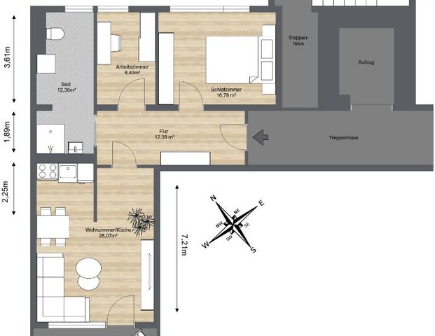 Barrierefreies Wohnen im Herzen von Riesa! - Foto 1