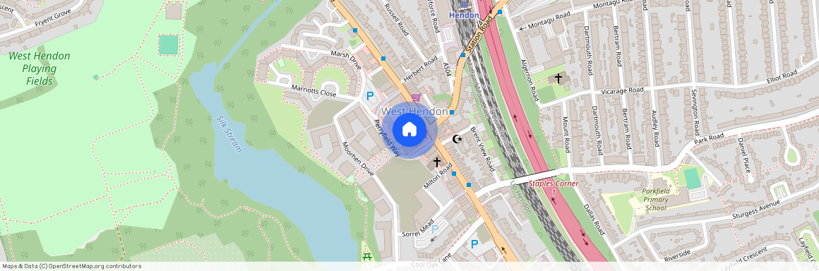 Damsel Walk, Hendon, London, NW9