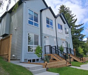 2539 Morley Trail NW (8-plex), Calgary - Unit 101 — 3 Bedroom - Photo 2