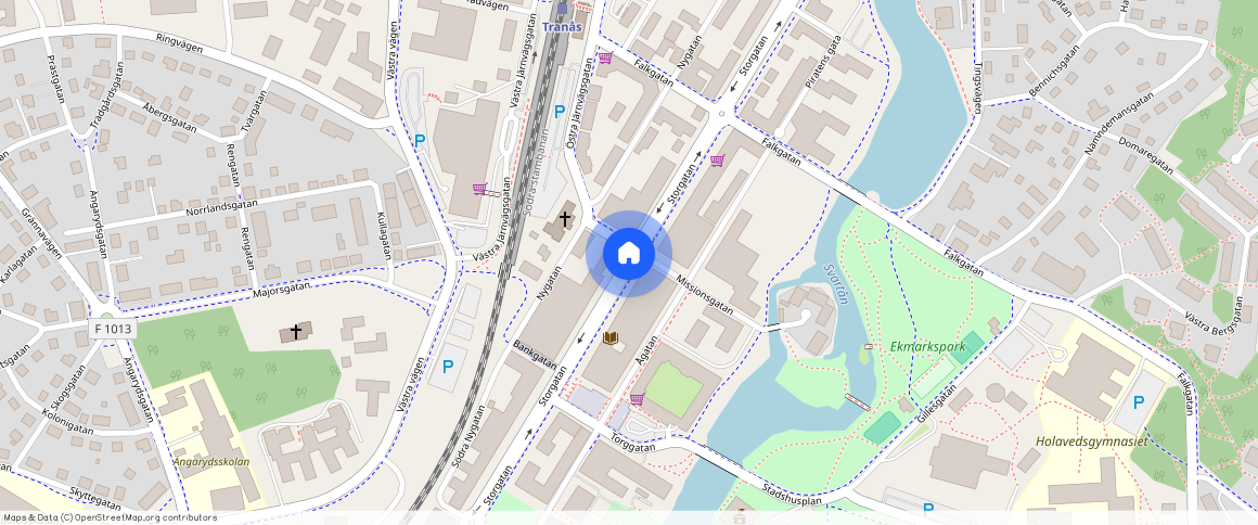 Nilskrummesgata 4, Tranås