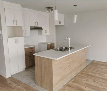 Beau 3 ½ Très Lumineux à Louer - Photo 1