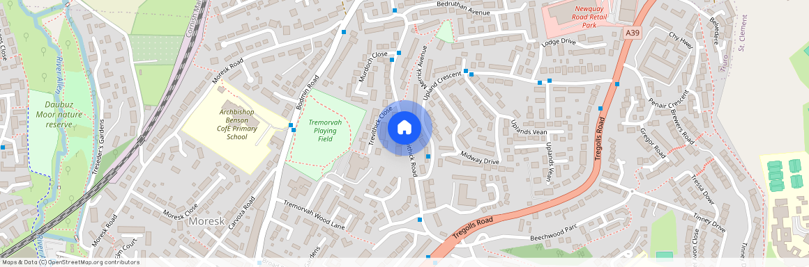 Trevithick Road, Truro