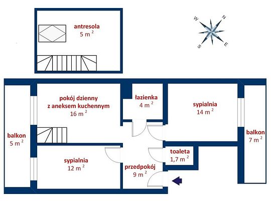 Nowe mieszkanie 61m2, od zaraz - Zdjęcie 1