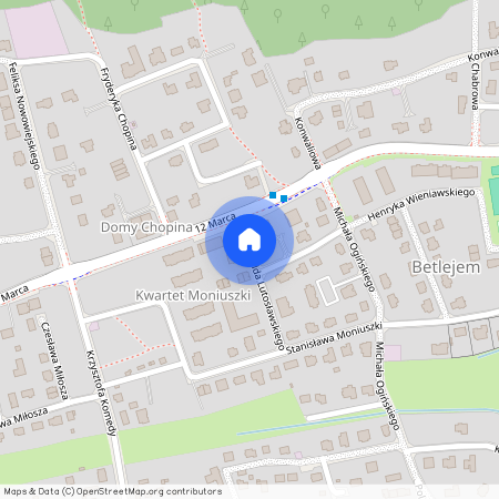 ul. Witolda Lutosławskiego, Reda, wejherowski, pomorskie